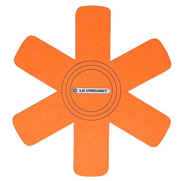 Le Creuset Pack of 3 Volcanic Pan Protectors