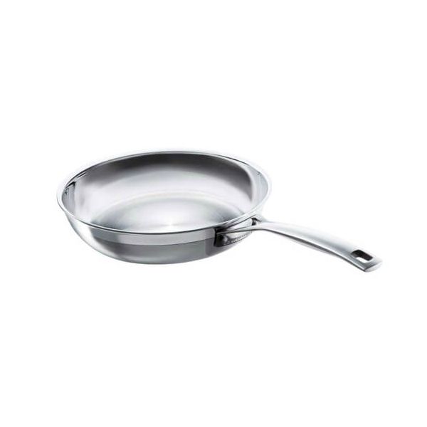 Le Creuset 3-ply Stainless Steel 24cm Uncoated Frying Pan