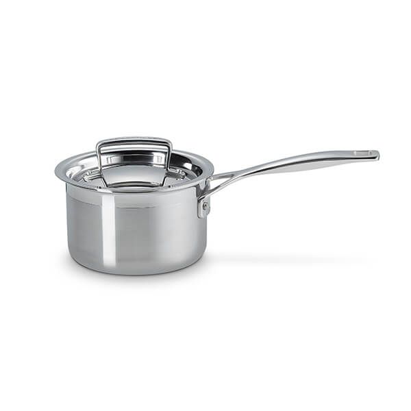 Le Creuset 3-ply Stainless Steel 14cm Saucepan