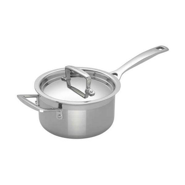 Le Creuset 3-ply Stainless Steel 16cm Saucepan