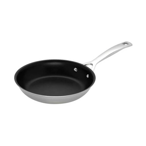 Le Creuset 3-ply Stainless Steel 20cm Non-Stick Omelette Pan