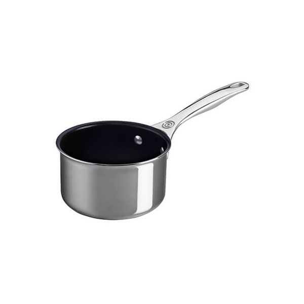 Le Creuset Signature 3-Ply Stainless Steel 14cm Milk Pan