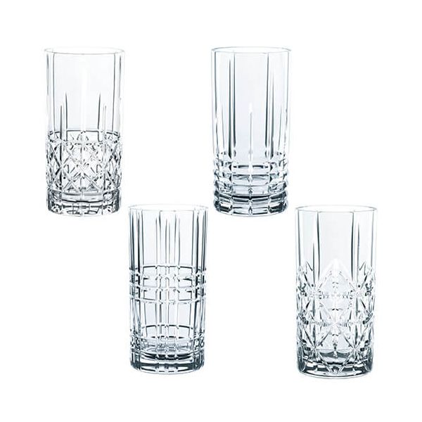 Nachtmann Highland Long Drink Glass Set Of 4