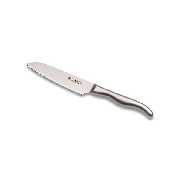Le Creuset 13cm Santoku Knife Stainless Steel Handle