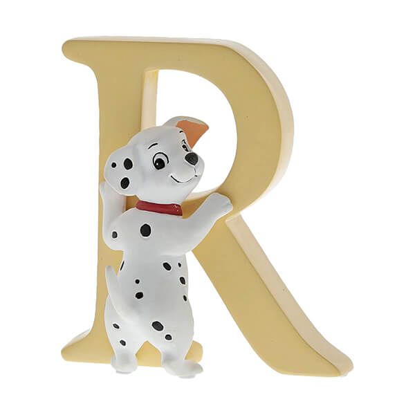 Disney R Rolly Ornamental Letter