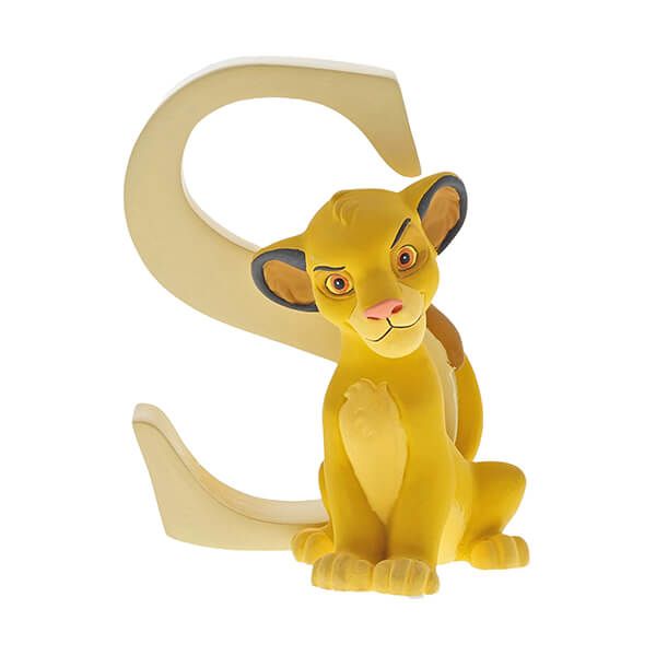 Disney S Simba Ornamental Letter