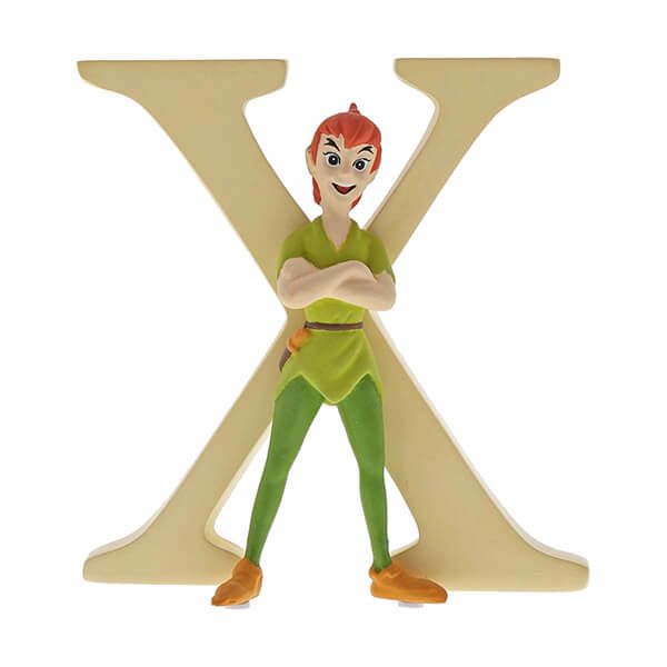 Disney X Peter Pan Ornamental Letter