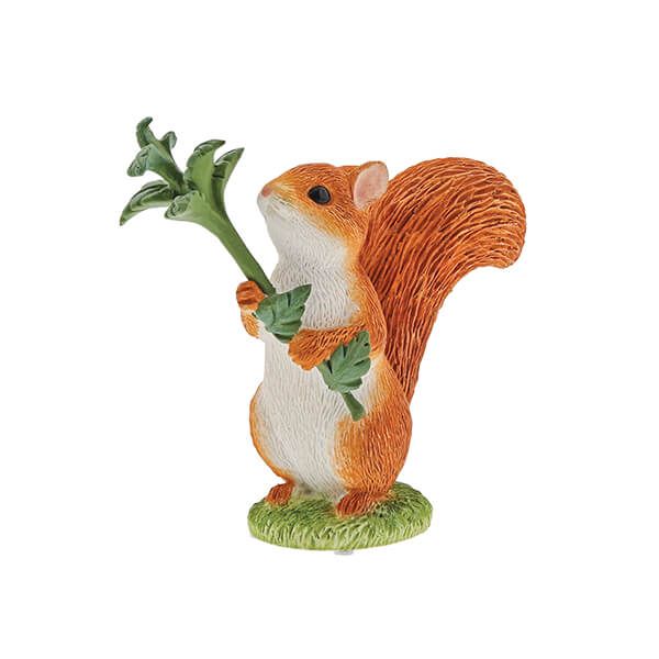 Beatrix Potter Squirrel Nutkin Mini Figurine