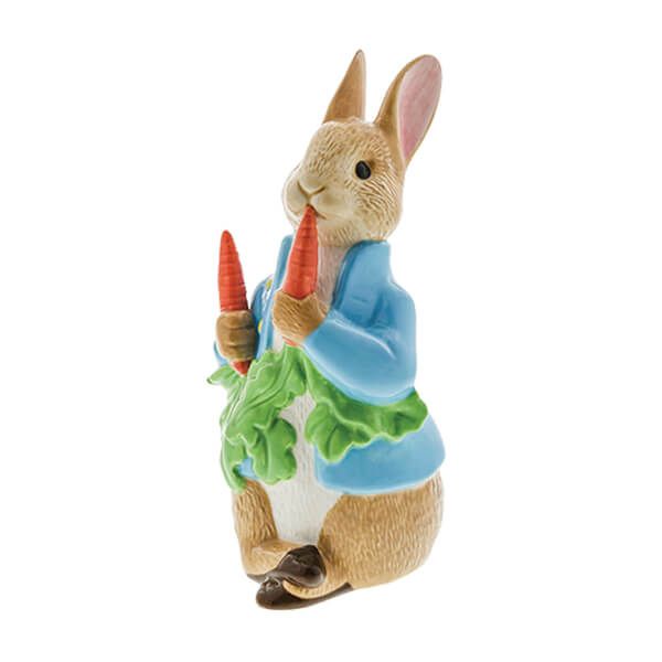 Beatrix Potter Peter Rabbit With Radish Limited Edition Figurine