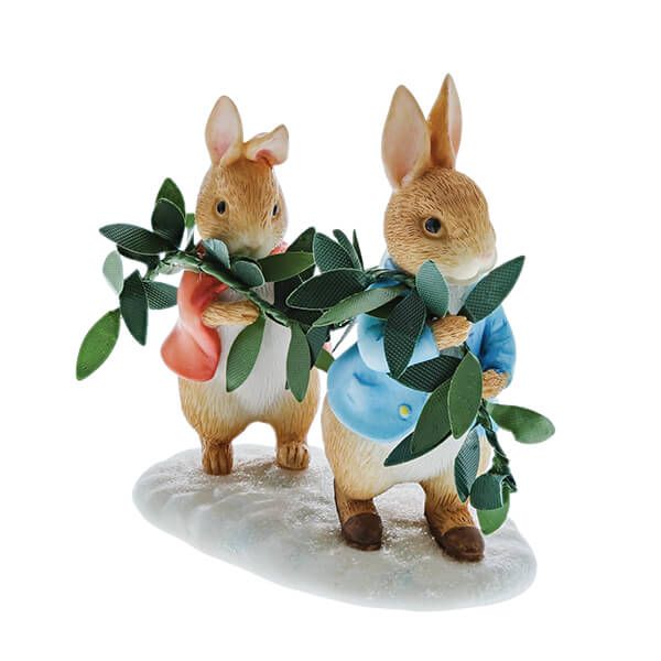 Beatrix Potter Peter Rabbit & Flopsy Figurine