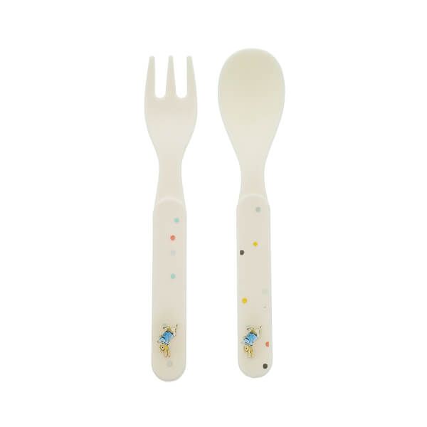 Beatrix Potter Peter Rabbit Fork and Spoon Set