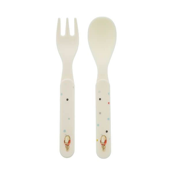 Beatrix Potter Flopsy Fork And Spoon Set