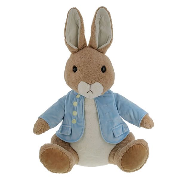 Beatrix Potter Peter Rabbit Jumbo Plush Toy