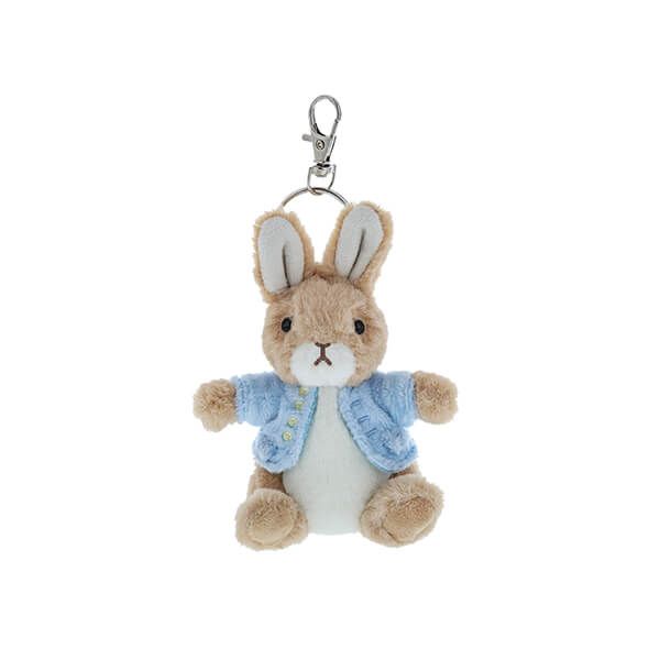 Beatrix Potter Peter Rabbit Plush Keyring