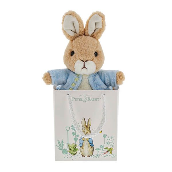 Beatrix Potter Peter Rabbit Plush Toy In Gift Bag