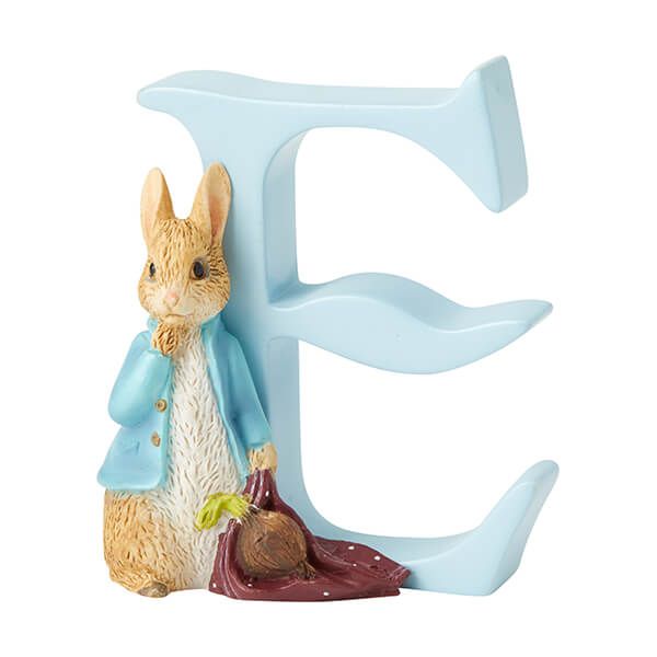Beatrix Potter E Peter Rabbit With Onions Ornamental Letter