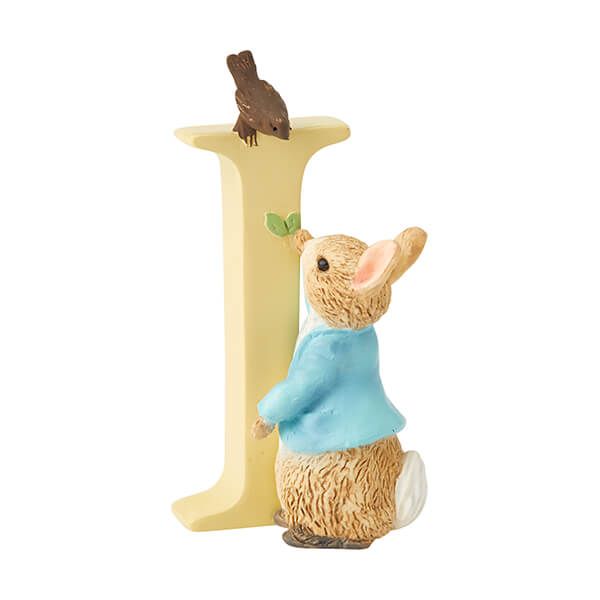 Beatrix Potter I Peter Rabbit Ornamental Letter