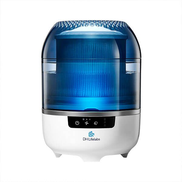 DH Lifelabs Aaira Mini Air Purifier Blue