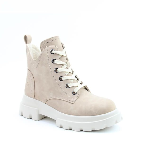 Heavenly Feet Taupe Clea Boots