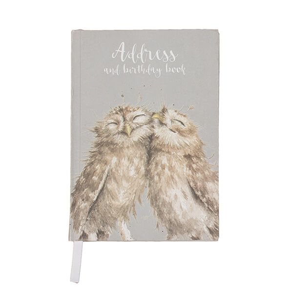 Wrendale Designs Anniversary Owls Address Book