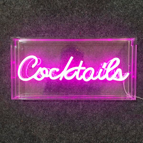 Uberstar Cocktails Neon Light