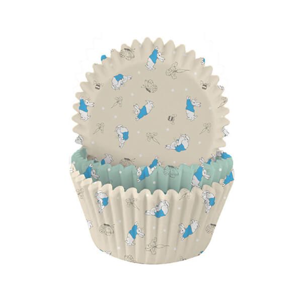 Anniversary House Peter Rabbit Cupcake Cases Pack of 75