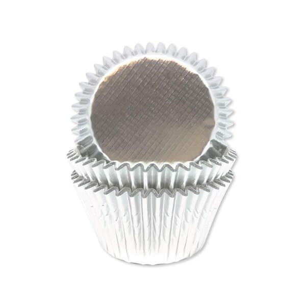 Anniversary House Silver Foil Cupcake Cases Pack of 45