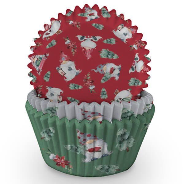 Anniversary House Christmas Gonk Cupcake Cases