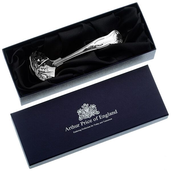 Arthur Price of England Sovereign Stainless Steel Cranberry Sauce Ladle Kings