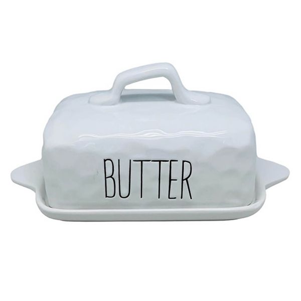 Apollo Dimples Butter Dish