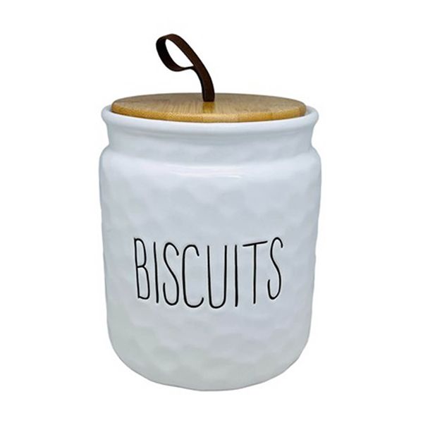 Apollo Dimples Biscuit Jar