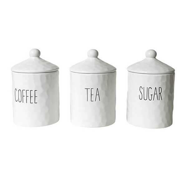 Apollo Dimples Set of 3 Storage Canisters