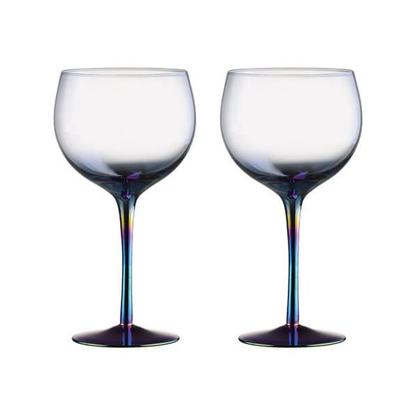 Artland Mirage Set Of 2 Gin Glasses