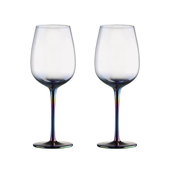 Artland Mirage Set Of 2 Wine Glasses