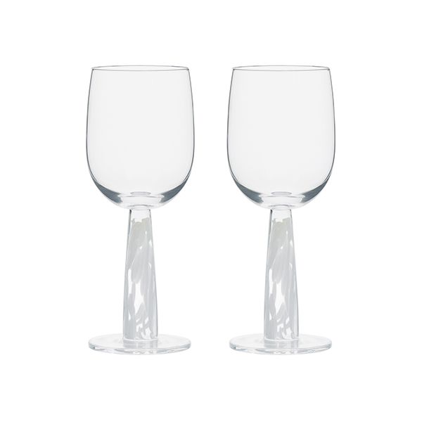 Anton Studios Björn Set of 2 Wine Glasses