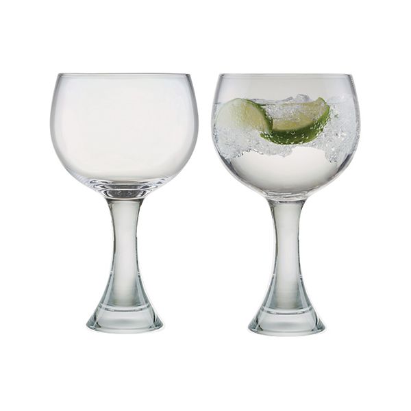 Anton Studios Design Manhattan Set of 2 Gin Glasses
