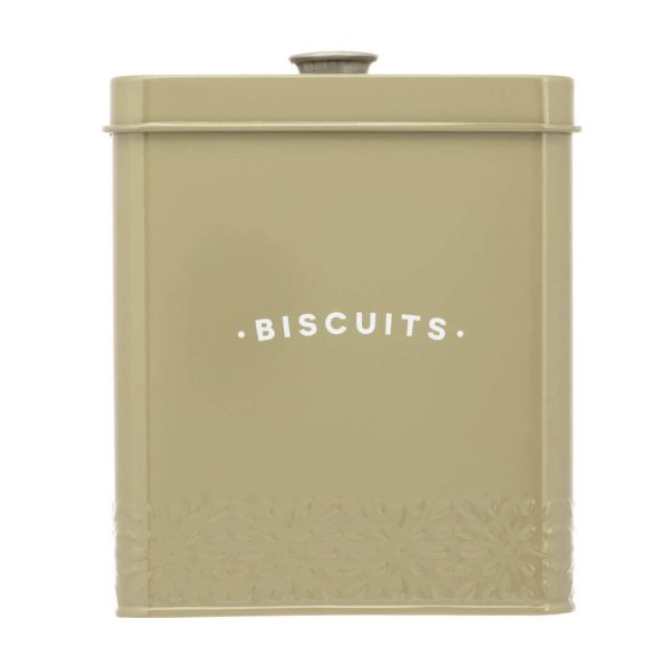 Artisan Street Moss Biscuit Storage Canister