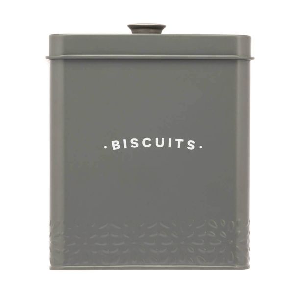 Artisan Street Smoke Biscuit Storage Canister