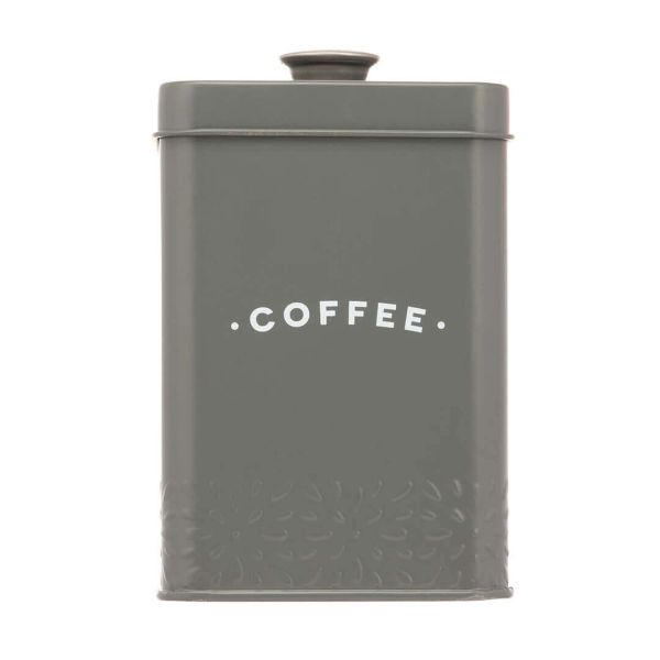 Artisan Street Smoke Coffee Storage Canister