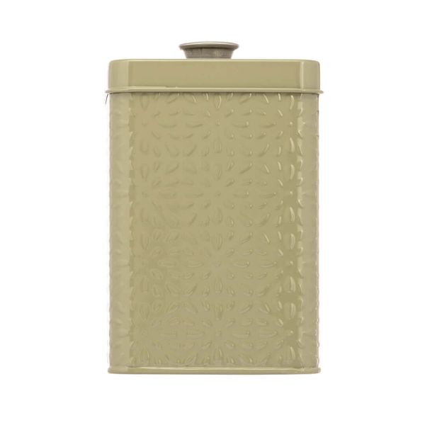 Artisan Street Moss Embossed Storage Canister