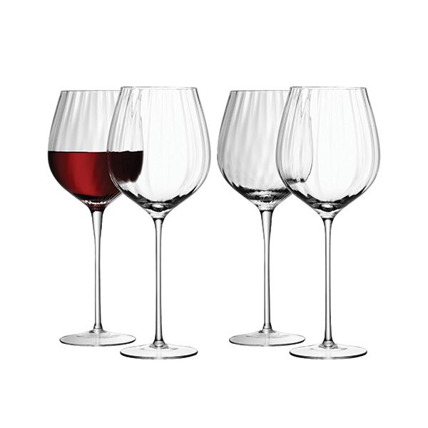 LSA Aurelia Red Wine Glass 660ml Set Of Four
