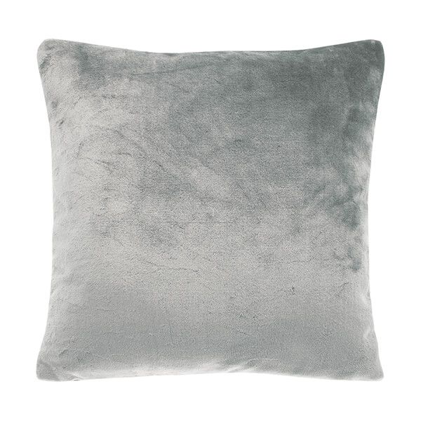 Walton & Co Cashmere Grey Touch Cushion
