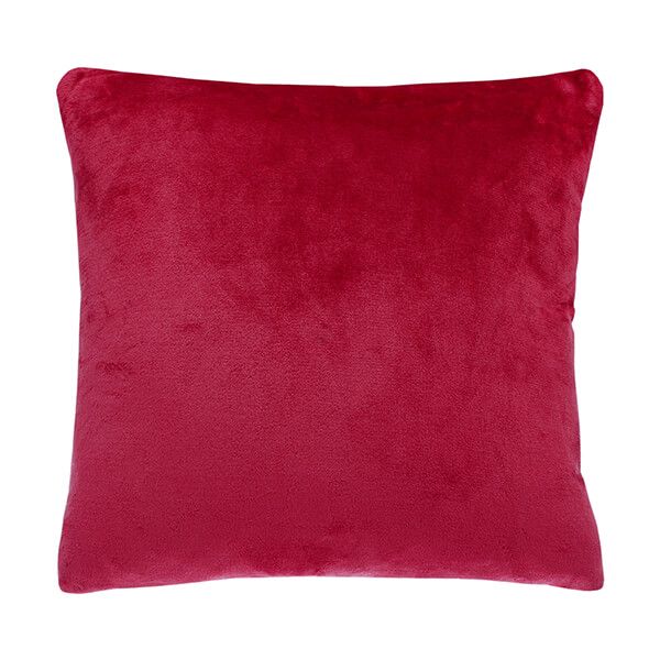 Walton & Co Cashmere Touch Orchid Cushion