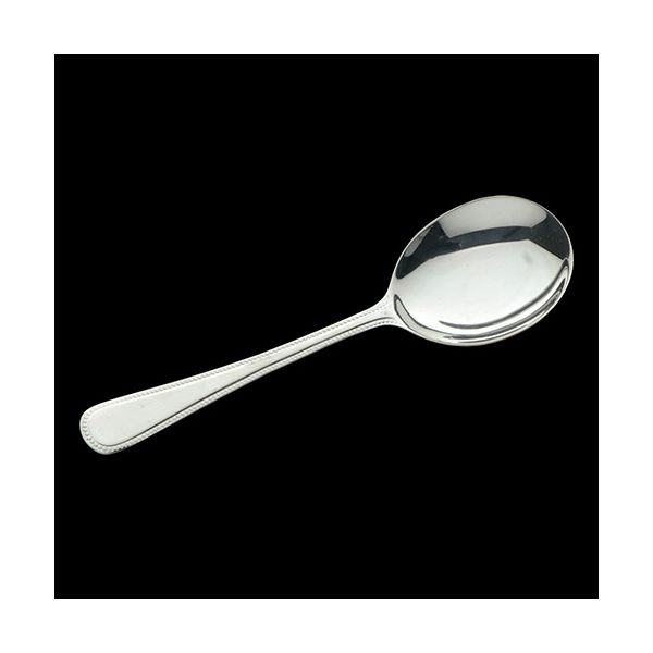 Arthur Price of England Bead Sovereign Silver Plate Fruit Spoon