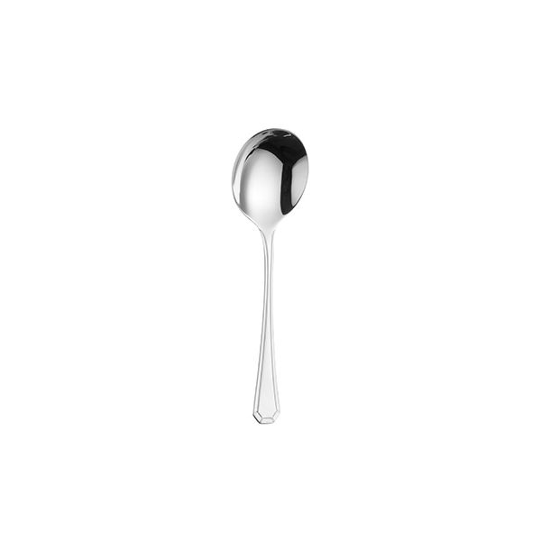 Arthur Price of England Grecian Sovereign Stainless Steel Soup Spoon