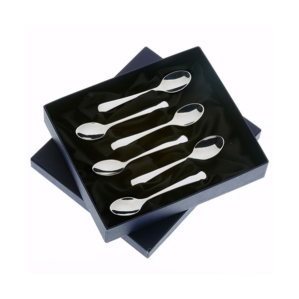 Arthur Price Old English Sovereign Stainless Steel Set of 6 Coffee Spoons