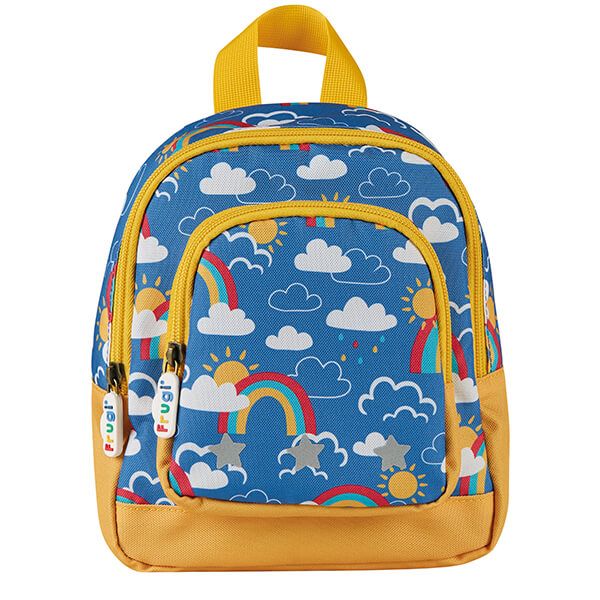 Frugi Organic Rainbow Skies Little Adventurers Backpack