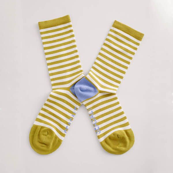 Seasalt Womens Sailor Socks Weatherboard Seedling Size 4-7