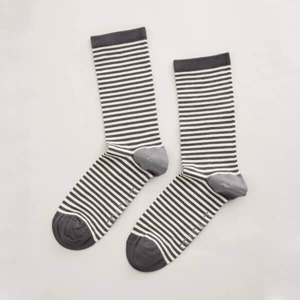 Seasalt Womens Sailor Socks Weatherboard Lavender Size 4-7