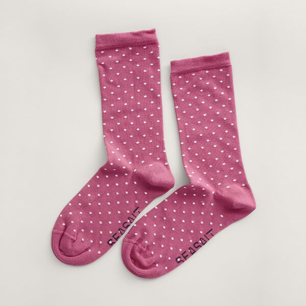 Seasalt Everyday Socks Confetti Echinacea Size 4-7